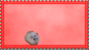a hampster running away