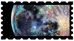 a false-color image of mercury