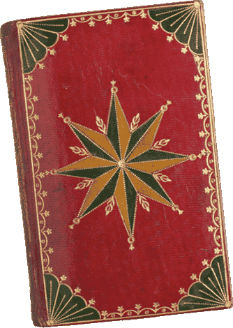 an elaborately decorated book